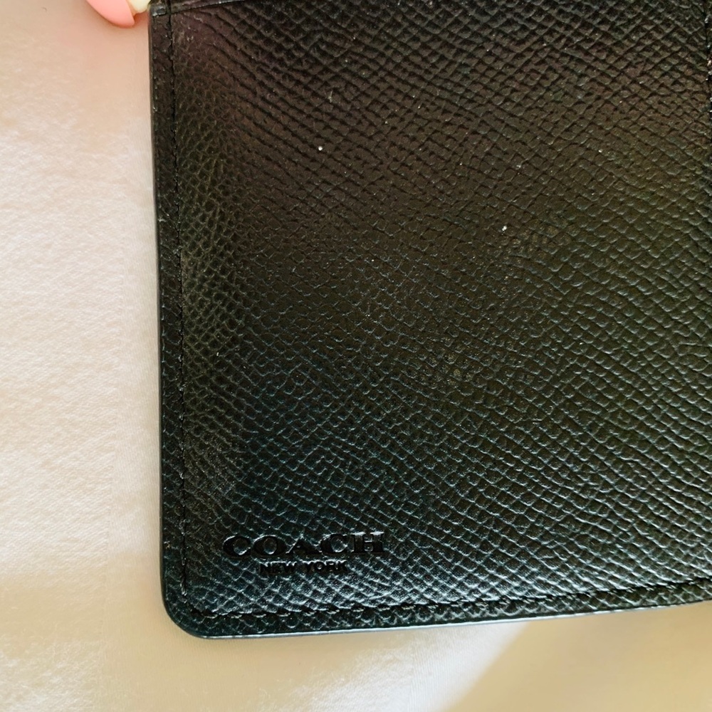 Coach Handbag & Matching Wallet - Picture 5 of 13